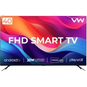 VW Playwall Frameless Series VW40F2 40 inch (101 cm) LED Full HD