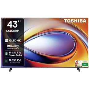 Toshiba 43M450RP 43 inch (109 cm) QLED 4K