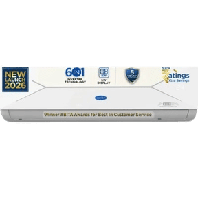 Carrier CAI18EE3R36F0 1.5 Ton 3 Star Inverter Split AC