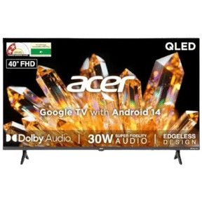 Acer Ultra V AR40QDVGU2841BD 40 inch (101 cm) QLED Full HD