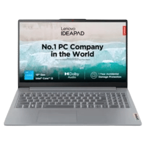 Lenovo IdeaPad Slim 3 15IAH8 (83ER00H3IN) (Core i5 12th Gen/8 GB/512 GB SSD/Windows 11)