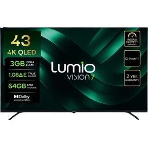 Lumio Vision 7 FTW1-ADSJ 2026 43 inch (109 cm) Ultra HD 4K Smart QLED
