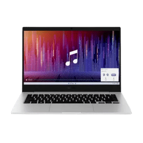 Samsung Galaxy Book Go (Snapdragon 7c Octa Core 2nd Gen/4 GB/128 GB SSD/Windows 11)