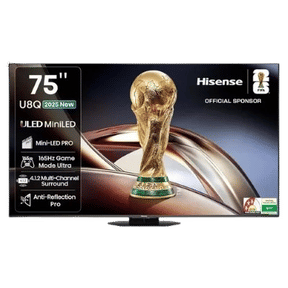 Hisense U8Q 75U8Q 75 inch (190 cm) Mini LED 4K