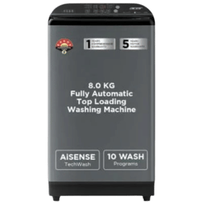 Acer AR80QFATLH1C1IG24D 8 Kg Fully Automatic Top Load
