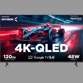 Motorola 43UHDGQMVSAQ 43 inch (109 cm) QLED 4K