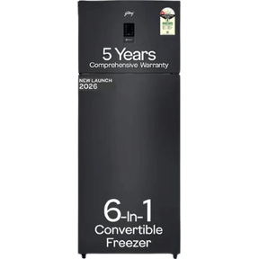 Godrej RF EON 416AN RCI GR BK 415 Ltr 1 Star Double Door