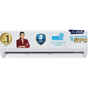 Midea MAI18SD3R36F1 1.5 Ton 3 Star Inverter Split AC