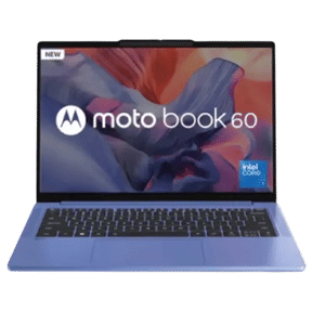 Motorola Moto Book 60 14IRH10R (83J70009IN) (Core 7  Series 2 /16 GB/512 GB SSD/Windows 11)