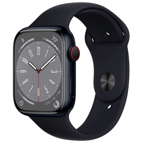 Apple Watch Series 8 (45mm, GPS+Cellular)- Refurbished