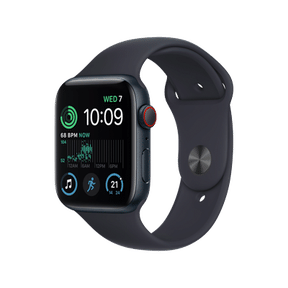 Apple Watch SE - 2nd Gen (44mm, GPS+Cellular)- Refurbished