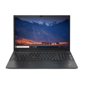 Lenovo Thinkpad E15 (20TDS0T200) (Core i3 11th Gen/8 GB/512 GB SSD/Windows 11)