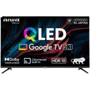 Aiwa Magnifiq AS43QUHDX1-GTV 43 inch (109 cm) QLED 4K