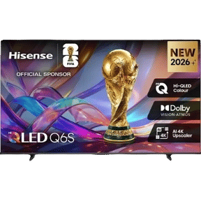 Hisense 55Q6S 55 inch (139 cm) Ultra HD 4K Smart QLED