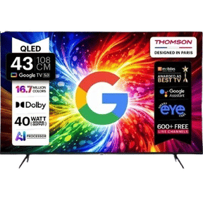 Thomson 43QAI1085 43 inch (109 cm) Full HD Smart QLED