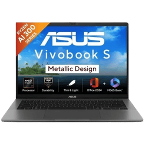Asus VivoBook S14 M3407KA-SF047WS (AMD Octa Core Ryzen AI 7/16 GB/512 GB SSD/Windows 11)
