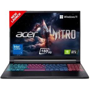 Acer Nitro V ANV16S-71 (NH.QXBSI.001) (Intel Core i5/16 GB/512 GB SSD/Windows 11/8 GB)