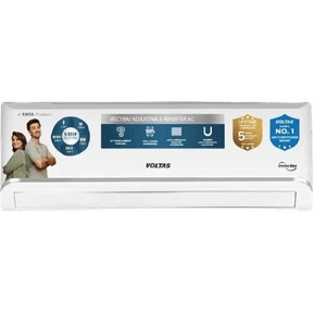 Voltas 183INV Vectra Zen Silver 1.5 Ton 3 Star Inverter Split AC