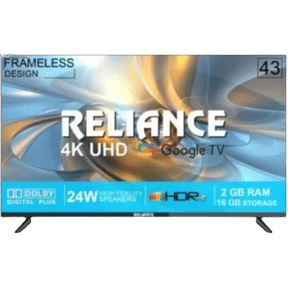 Reliance RW43GD8676UHD 43 inch (109 cm) LED 4K