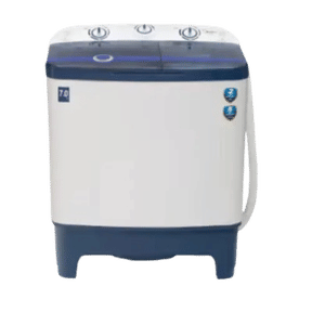 Midea MWMSA070PPG(BW) 7 Kg Semi Automatic Top Load