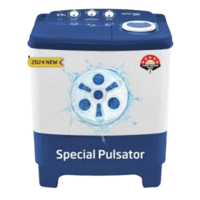 Voltas Beko WTT65UNX 6.5 Kg Semi Automatic Top Load