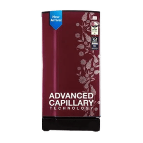 Godrej RD EDGE 205B WRF DR 180 Ltr Single Door