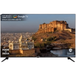 Croma CREL043UGC333801 43 inch (109 cm) LED 4K