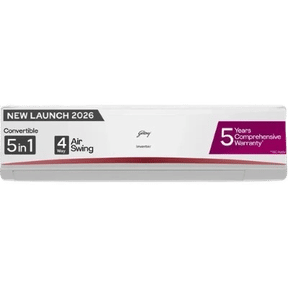 Godrej HIC 30K3TG RA 4 2.5 Ton 3 Star Inverter Split AC