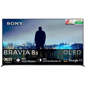 Sony BRAVIA 8 II K-65XR80M2 65 inch (165 cm) QD-OLED 4K