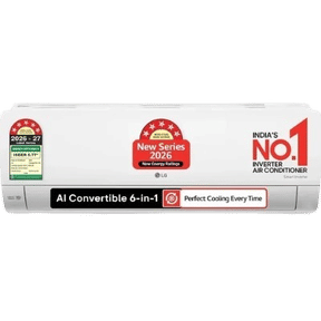 LG AS-Q19YNZE2 1.42 Ton 5 Star Inverter Split AC