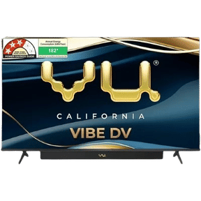 VU 55VIBE-DV 55 inch (139 cm) QLED 4K
