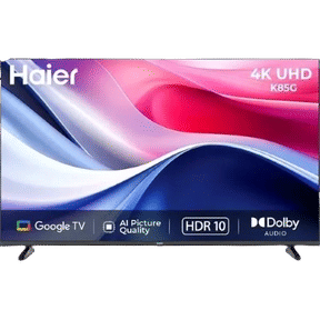 Haier K85G 50K85GUX 50 inch (127 cm) Ultra HD 4K Smart QLED