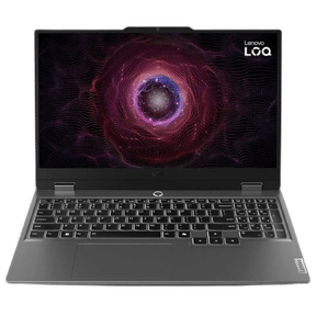 Lenovo LOQ 15ARP9 (83JC00HNIN) (AMD Quad Core Ryzen 5/12 GB/512 GB SSD/Windows 11/4 GB)