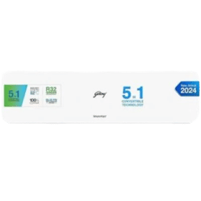 Godrej EI 18NINV3R32 WYE 1.5 Ton 3 Star Inverter Split AC