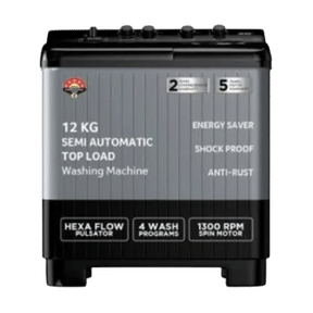 Acer AR12SAMBGL124D 12 Kg Semi Automatic Top Load