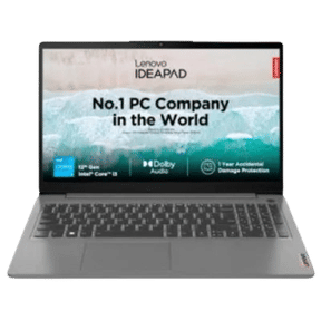 Lenovo IdeaPad 3 15IAU7 (82RK017PIN) (Core i3 12th Gen/8 GB/512 GB SSD/Windows 11)