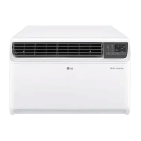 LG RW-Q24WWYA 2 Ton 4 Star Dual Inverter Window AC