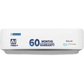 Blue Star IA512ZXUS 1 Ton 5 Star Inverter Split AC