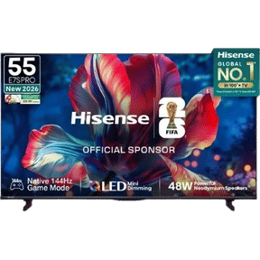 Hisense E7S Pro 55E7S Pro 55 inch (139 cm) Ultra HD 4K Smart QLED