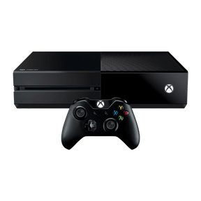 Microsoft XBOX One Gaming Console - 500 GB - Refurbished Fair - Black - Disc Edition)- Refurbished