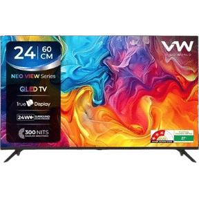 VW VW24S2 24 inch (60 cm) HD Ready QLED