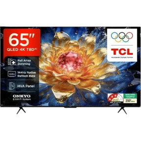 TCL 65T8D 65 inch (165 cm) Ultra HD 4K Smart QLED