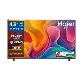 Haier 43H5E 43 inch (109 cm) LED 4K