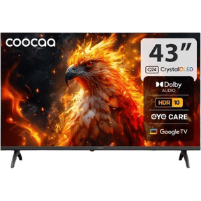 Coocaa 43Q74 43 inch (109 cm) QLED Full HD