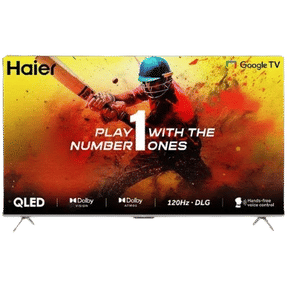 Haier 85S800QT 85 inch (215 cm) QLED 4K