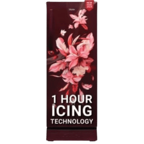 Haier HED-225RFB-P 215 Ltr Single Door