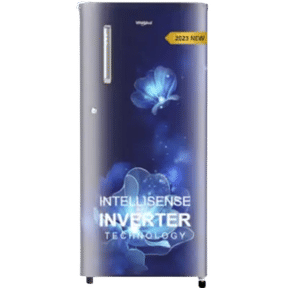 Whirlpool 205 WDE PRM 4S Inv Sapphire Radiance-Z 184 Ltr Single Door