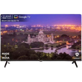 Croma CREL032HGC024603 32 inch (81 cm) QLED HD-Ready