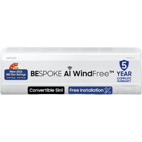 Samsung Bespoke WindFree AR60H18D1LW 1.5 Ton 3 Star Inverter Split AC