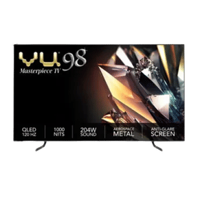 VU Masterpiece 98 inch (248 cm) QLED 4K